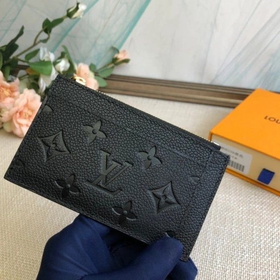 WIS HOLDER CARD ZIPPED VUITTON LOUIS 0917